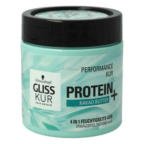 Gliss Kur Performance 4 in 1 Kur Protein Kakao Butter 400 ml