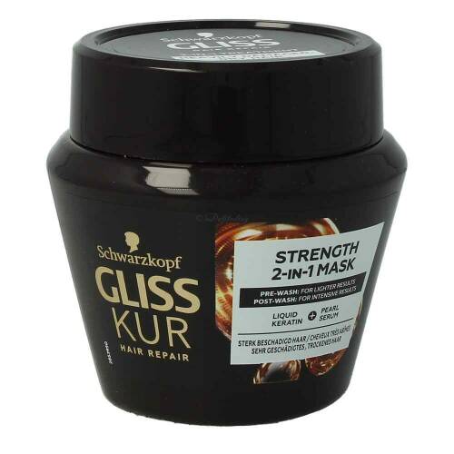 Gliss Kur Hair Repair Ultimate Repair 2 in 1 Maske 300 ml