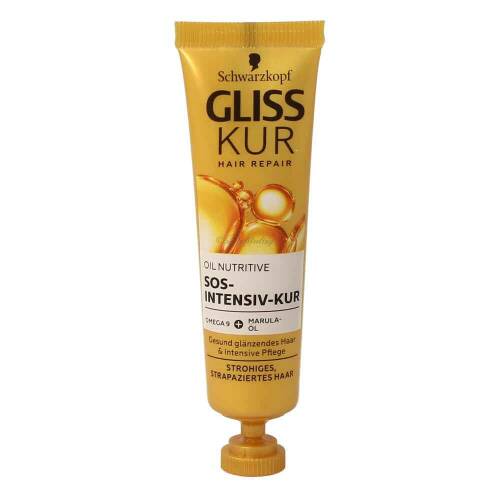 Gliss Kur SOS Intensiv Kur Oil Nutritive 20 ml