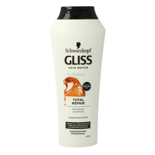 Gliss Kur Shampoo Total Repair für trockenes Haar 250 ml