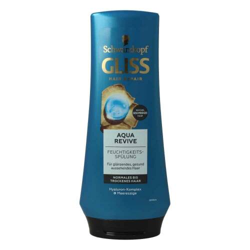 Gliss Kur Spülung Aqua Revive Feuchtigkeits-Spülung 200 ml