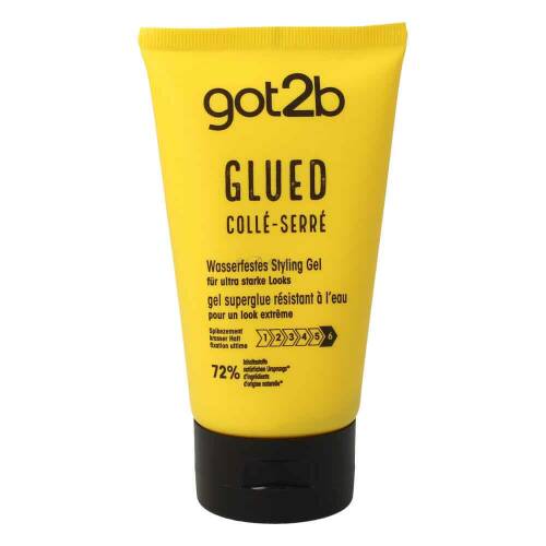 Got2b Glued Wasserfestes Styling Gel Halt 6 150 ml