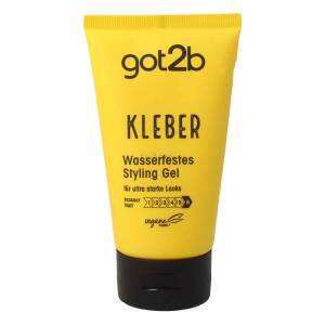 Got2b Kleber Wasserfestes Styling Gel Halt6 150 ml