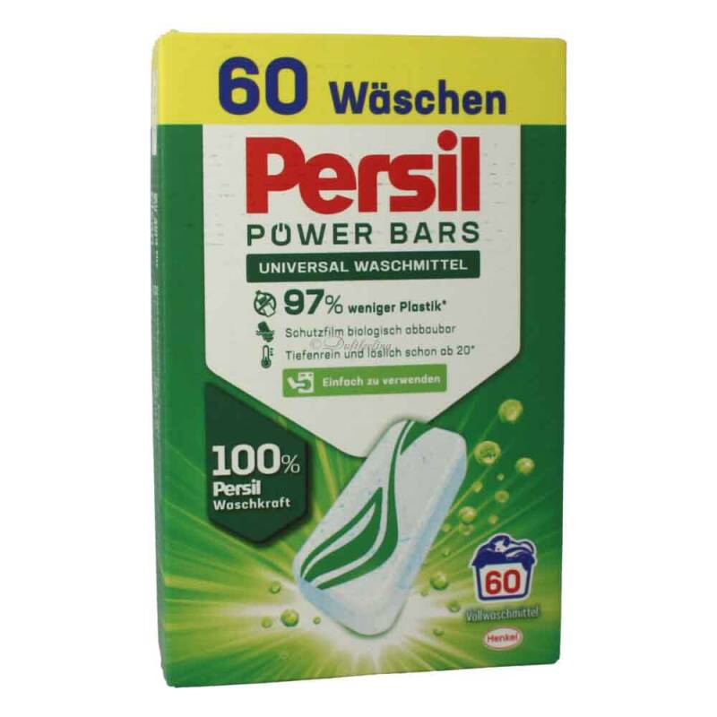 Persil Waschmittel Universal Power Bars 60WL 1,77kg