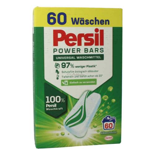 Persil Waschmittel Universal Power Bars 60WL 1,77kg