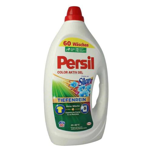 Persil Colourwaschmittel TiefenRein Aktiv Gel 60WL 2,7 l