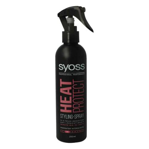 Syoss Heat Protect Styling Spray Hitzeschutz Stärke2 250 ml