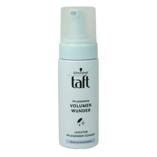 Taft Leichter PflegenderSchaum Volumen Wunder Spender 150 ml