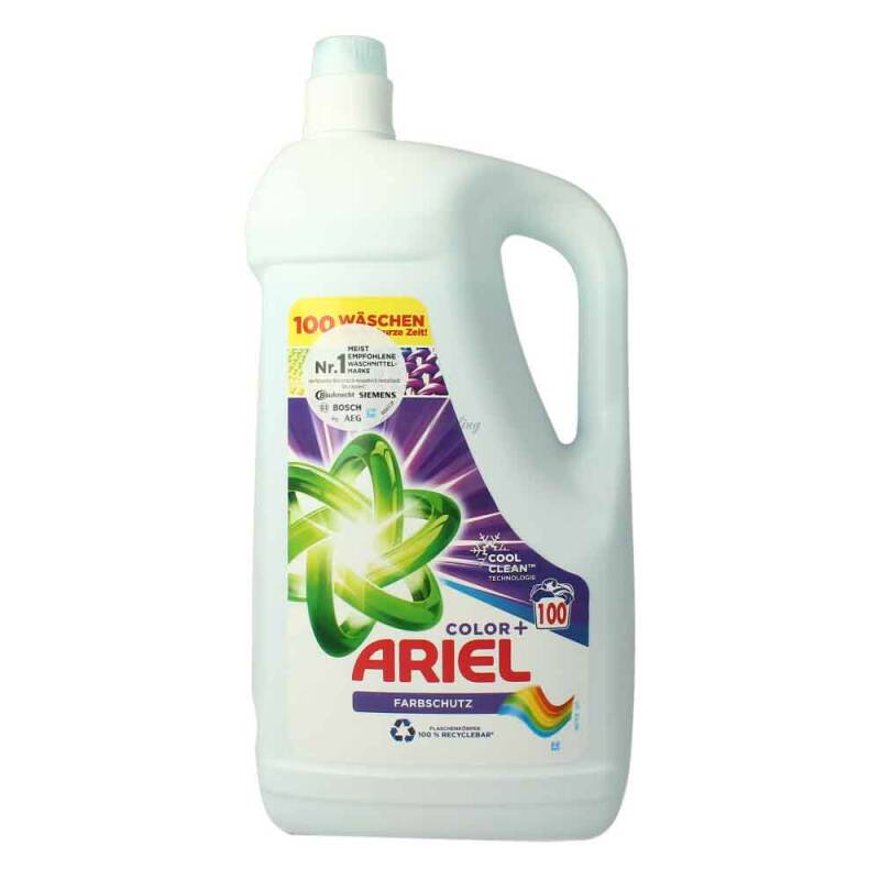 Ariel Flüssig Color 5,5 L 100 WL