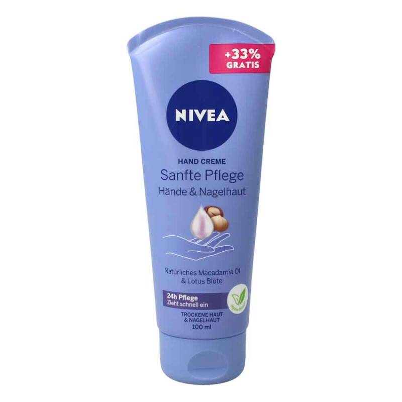 Nivea Hand und Nagelcreme 100 ml