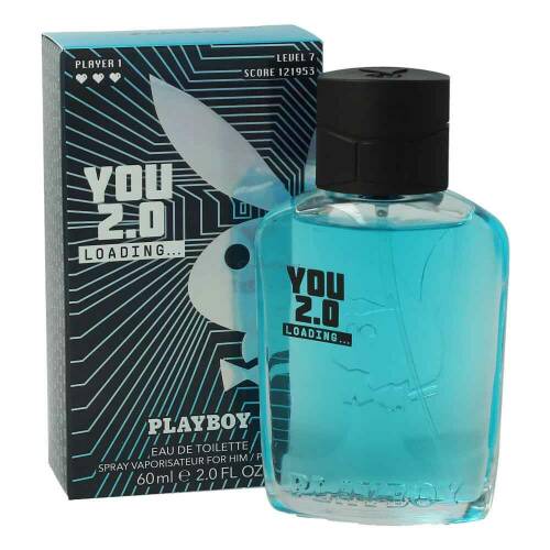 Playboy You 2.0 Loading Man Edt 60 ml