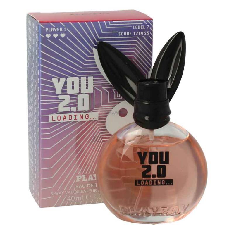 Playboy You 2.0 Loading Woman Edt 40 ml