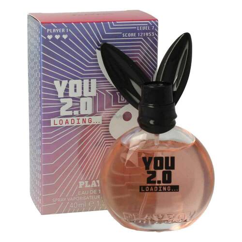 Playboy You 2.0 Loading Woman Edt 40 ml