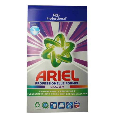 Ariel Professional Pulver Color 150WL 9 Kg