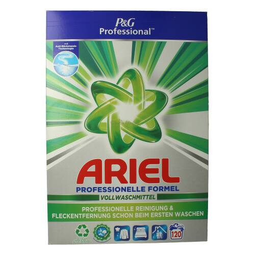 Ariel Professional Pulver Regular 120 WL 7,2 Kg