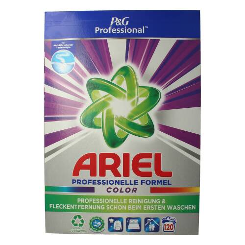 Ariel Professional Pulver Color 120 WL 7,2 Kg