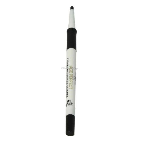 LOréal Age Perfect Waterproof Eyeliner Creamy Black 01