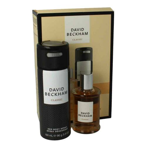 David Beckham Classic Homme Edt 50 ml + Deo Spray 150 ml Set