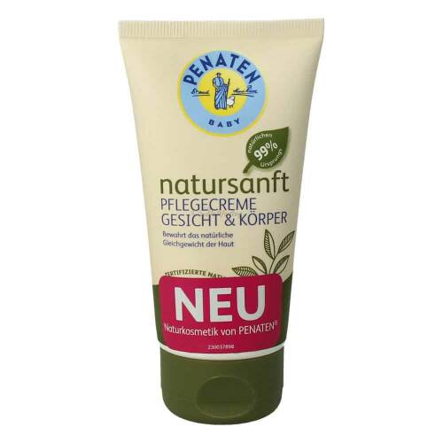 Penaten Baby Pflegecreme Gesicht & Körper Natursanft 75 ml