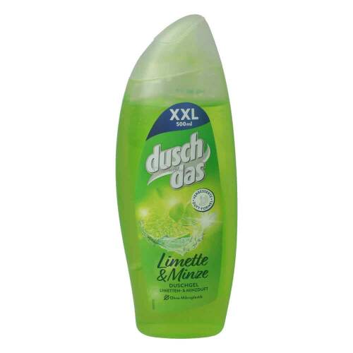 Duschdas Duschgel XXL Lime & Minze 500 ml