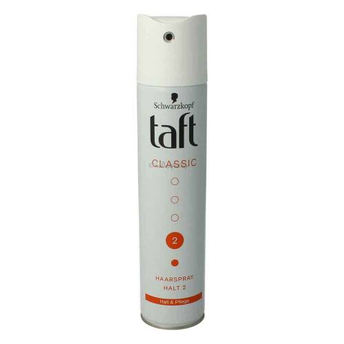 Taft Haarspray Classic Halt 2 Halt und Pflege 250 ml