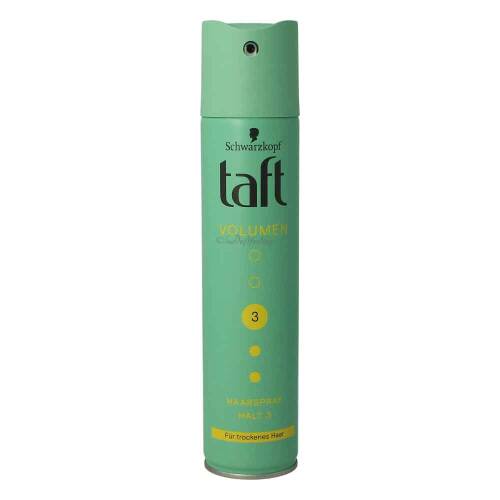 Taft Haarspray Volumen Halt 3 Für trockenes Haar 250 ml