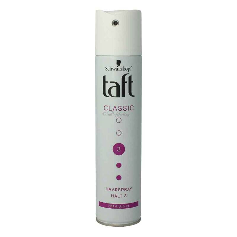 Taft Haarspray Classic Halt 3 Halt und Schutz 250 ml