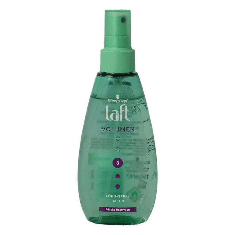 Taft Föhn Spray Volumen Stärke 3 150 ml