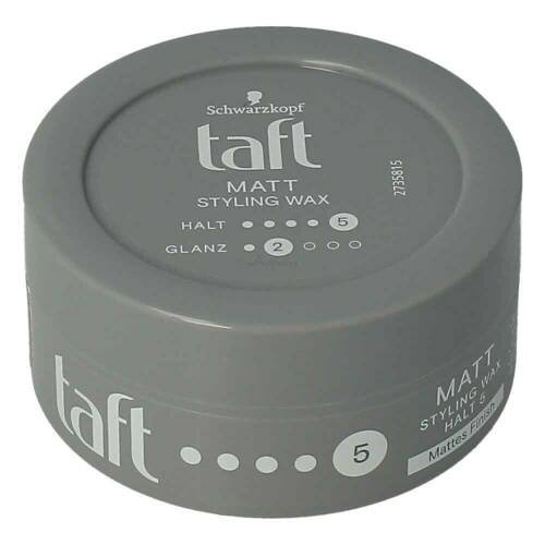 Taft Styling Wax Matt Glanz 2 Halt 5 75ml