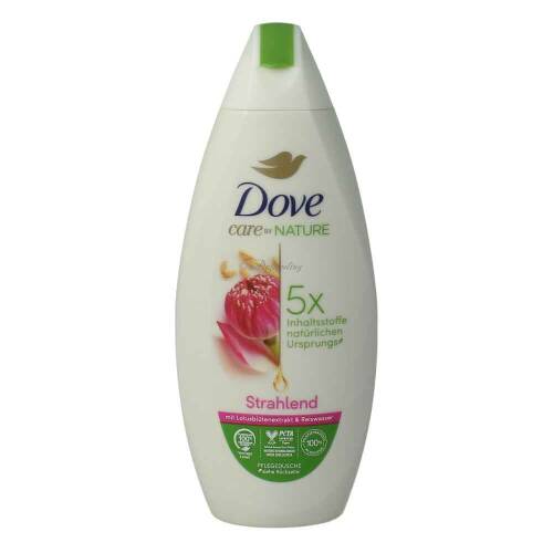 Dove Pflegedusche Nature Lotusblütenextrakt Reiswasser 225ml