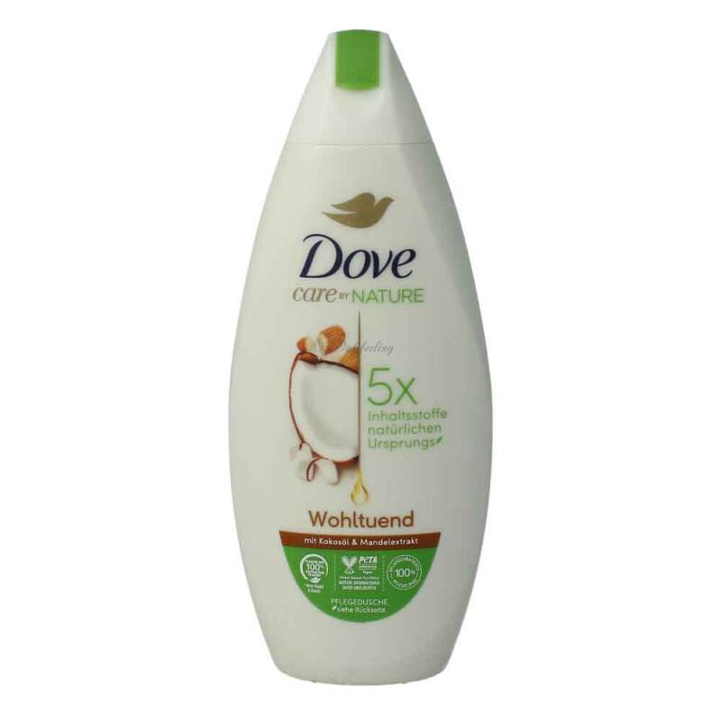 Dove Pflegedusche Nature Kokos & Mandelextrakt 225 ml