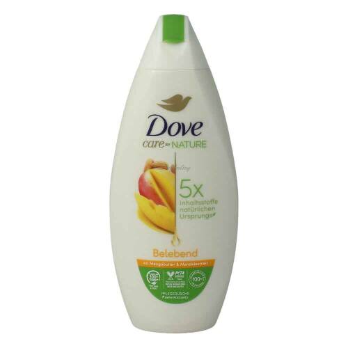 Dove Pflegedusche Nature Mangobutter Mandelextrakt 225 ml