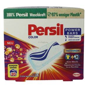 Persil Colorwaschmittel Color Power Bars 20WL 590g