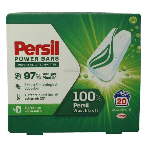 Persil Waschmittel Universal Power Bars 20WL 590g