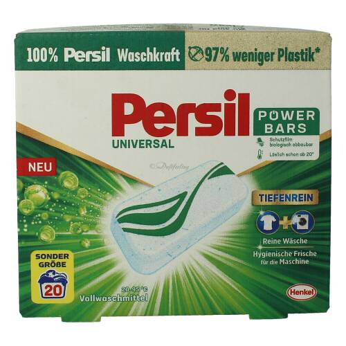 Persil Vollwaschmittel Universal Power Bars 20WL 590g