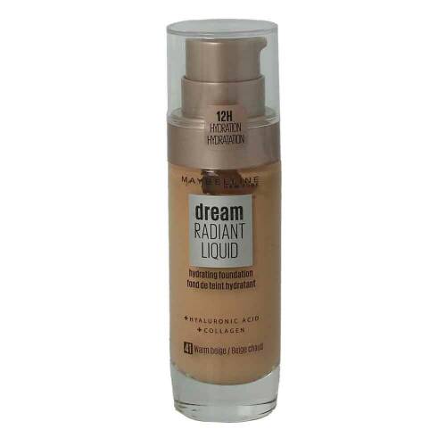 Maybelline Dream Radiant Liquid 41 Warm Beige  30 ml