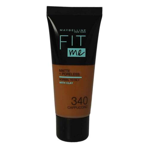 Maybelline Fit Me Matte 340 Cappuccino 30 ml