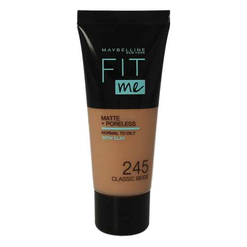 Maybelline Fit Me Matte 245 Classic Beige 30 ml