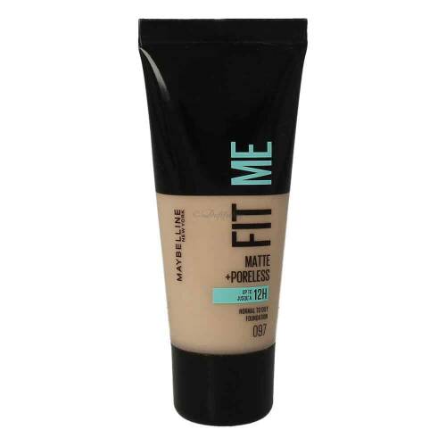 Maybelline Fit Me Matte 097 Natural Porcelain 30 ml