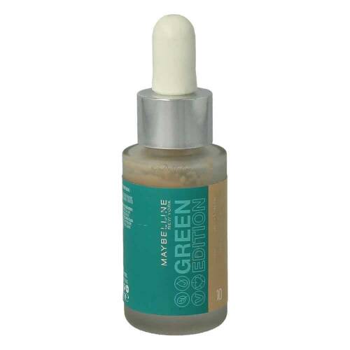 Maybelline Serum Makeup Green Edition Superdrop Tinted Dry Oil 10