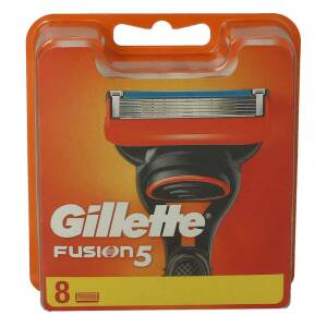 Gillette Fusion 5 - 8 x Ersatzrasierer