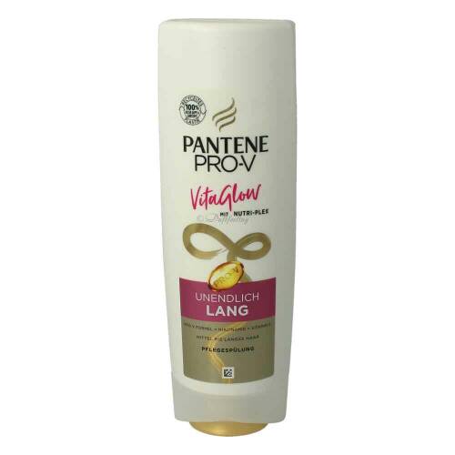 Pantene Pro - V Vita Glow Unendlich Lang Pflegespülung 360 ml