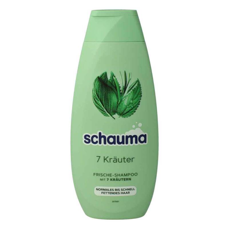 Schauma 7 Kräuter Shampoo 400 ml