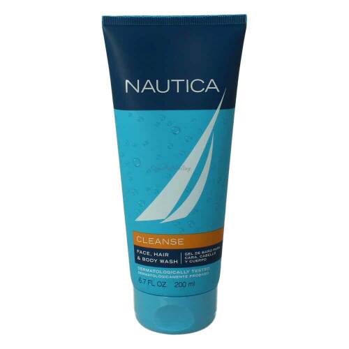 Nautica Cleanse Man Shower Gel 200 ml