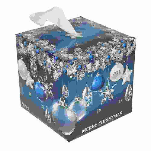 Adventskalender Cube Blue Magic