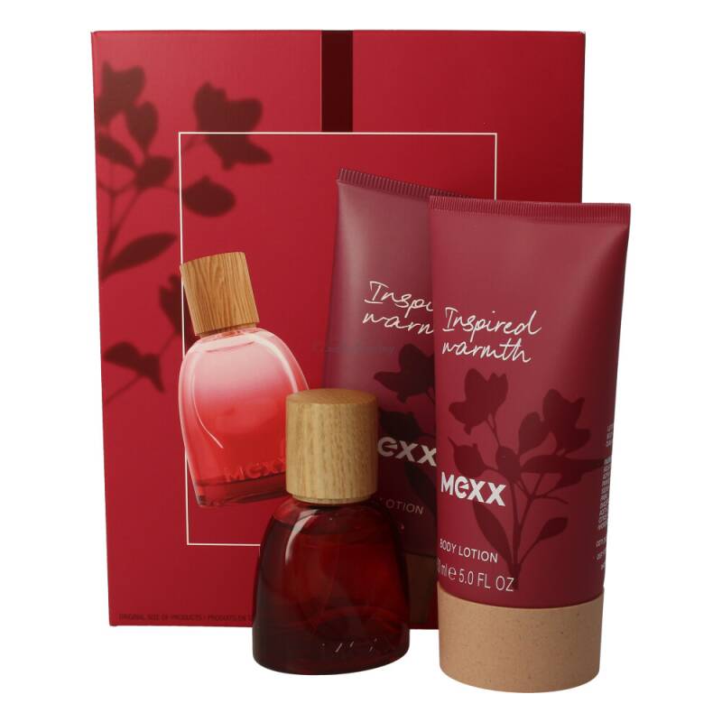 Mexx Inspired Warmth For Her Set Edp 30 ml + Body Balm 150 ml