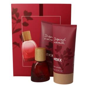 Mexx Inspired Warmth For Her Set Edp 30 ml + Body Balm...