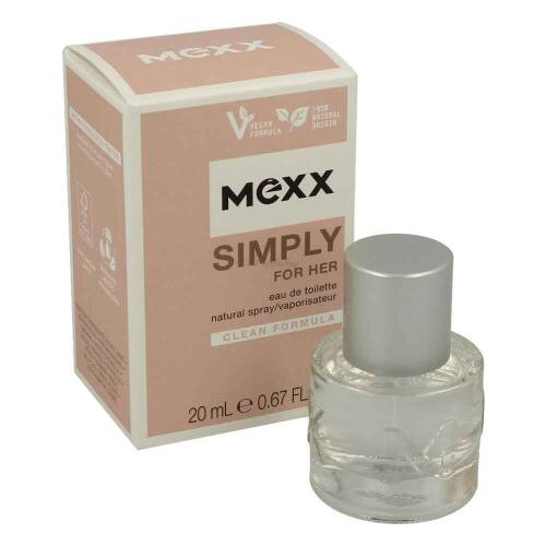 Mexx Simply For Her Edt 20 ml