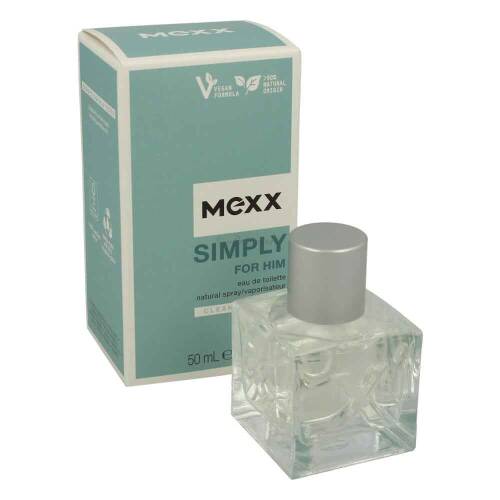 Mexx Simply For Him Edt 50 ml