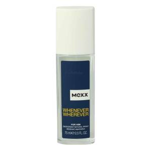 Mexx Whenever Wherever Man Deo Natural Spray 75 ml